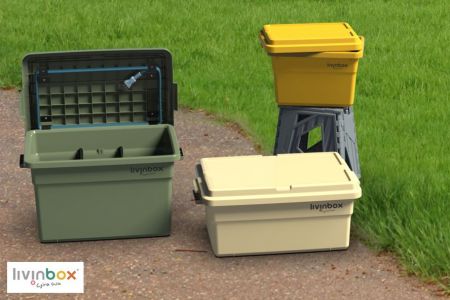 Exclusive Hanging Lid Design